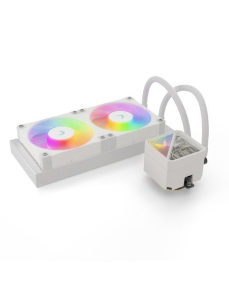 Valkyrie V240 Lite Procesador Sistema de refrigeración líquida todo en uno 24 cm Blanco
