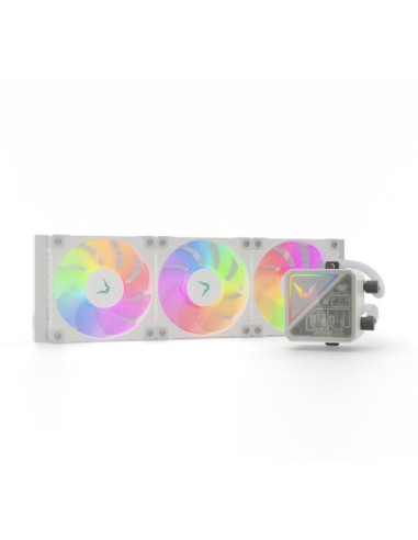 Valkyrie V360 Lite Procesador Sistema de refrigeración líquida todo en uno 36 cm Blanco