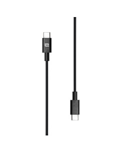 Crosscall 1301239999222 cable USB 1,2 m USB C Negro