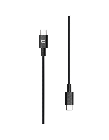 Crosscall 1301239999222 cable USB 1,2 m USB C Negro