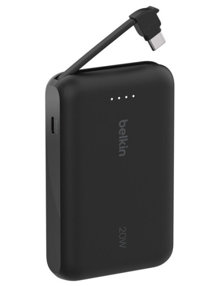 Belkin BPB021HQBK batería externa 10000 mAh Negro