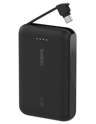 Belkin BPB021HQBK batería externa 10000 mAh Negro
