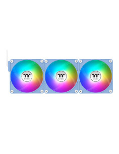 Thermaltake CL-F196-PL12BU-A sistema de refrigeración para ordenador Carcasa del ordenador Ventilador 12 cm Azul 3 pieza(s) 2