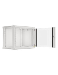 Lanberg WF01-6409-10S armario rack 9U Bastidor de pared Gris 2