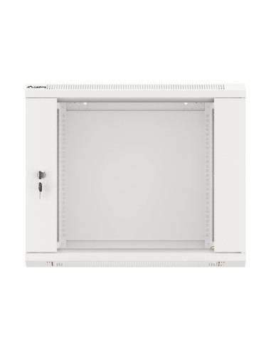 Lanberg WF01-6409-10S armario rack 9U Bastidor de pared Gris
