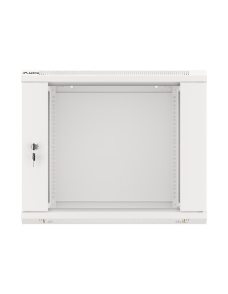 Lanberg WF01-6409-10S armario rack 9U Bastidor de pared Gris
