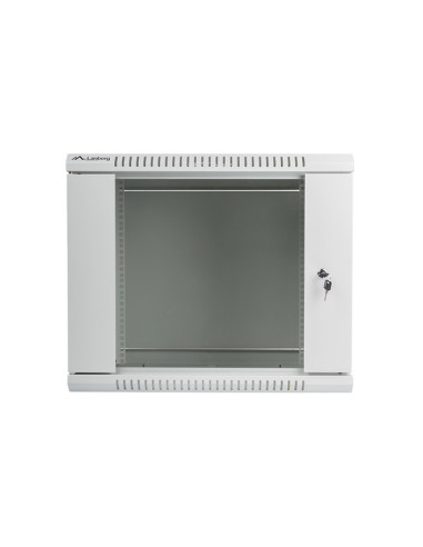 Lanberg WF01-6609-10S armario rack 9U Bastidor de pared Gris