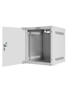Lanberg WF10-2306-10S armario rack 6U Bastidor de pared Gris 2