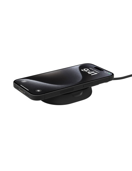 Belkin BoostCharge Pro Smartphone Negro Corriente alterna Cargador inalámbrico Carga rápida Interior