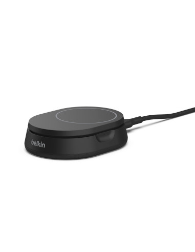 Belkin BoostCharge Pro Smartphone Negro Corriente alterna Cargador inalámbrico Carga rápida Interior