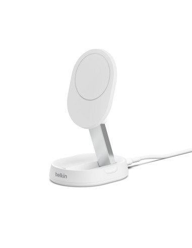 Belkin BoostCharge Pro Smartphone Blanco Corriente alterna Cargador inalámbrico Carga rápida Interior