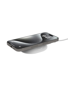 Belkin BoostCharge Pro Smartphone Blanco Corriente alterna Cargador inalámbrico Carga rápida Interior 2