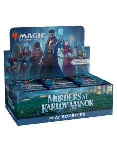 Magic  the Gathering Murders at Karlov Manor Expansión de juego de cartas Multigénero