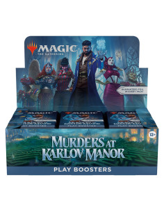 Magic  the Gathering Murders at Karlov Manor Expansión de juego de cartas Multigénero 2