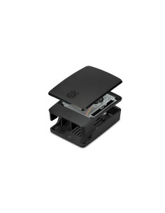 Raspberry Pi SC1160 accesorio para placa de desarrollo Funda Negro, Gris