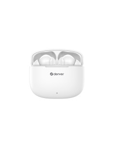 Denver TWE-48W Auriculares True Wireless Stereo (TWS) Dentro de oído Llamadas Música Bluetooth Blanco 2