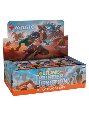 Magic  the Gathering Outlaws of Thunder Junction Expansión de juego de cartas Multigénero