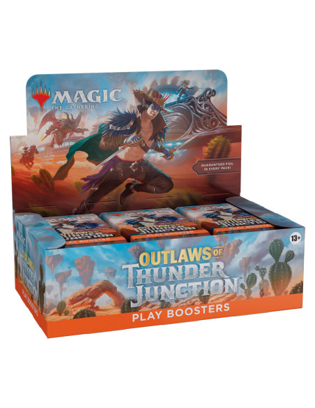 Magic  the Gathering Outlaws of Thunder Junction Expansión de juego de cartas Multigénero