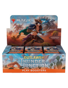 Magic  the Gathering Outlaws of Thunder Junction Expansión de juego de cartas Multigénero 2