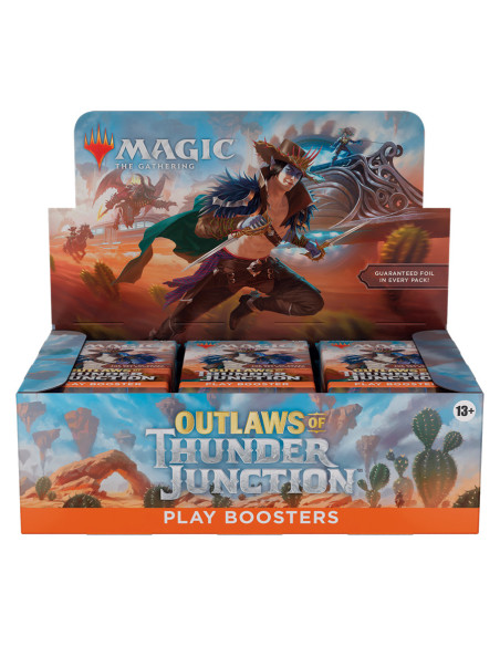 Magic  the Gathering Outlaws of Thunder Junction Expansión de juego de cartas Multigénero