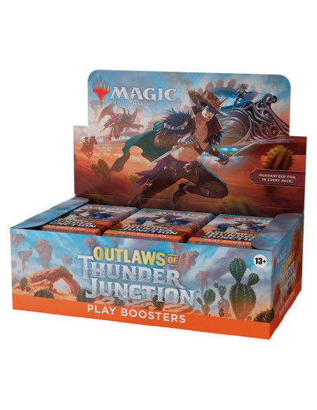 Magic  the Gathering Outlaws of Thunder Junction Expansión de juego de cartas Multigénero