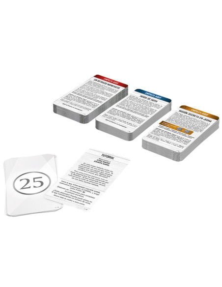 Asmodee STAR WARS ESCAPE Star Wars Escape Game Juego De Cartas