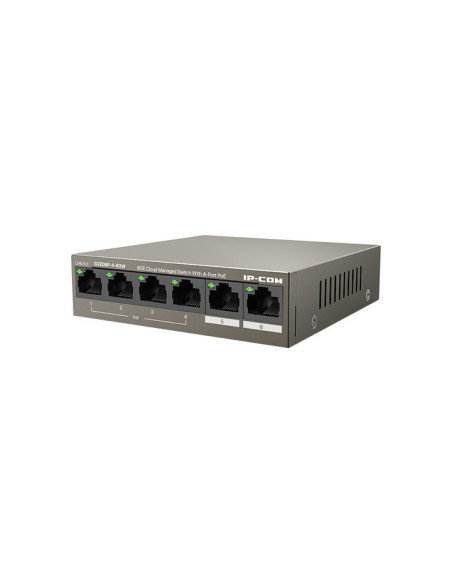 IP-COM Networks G2206P-4-63W switch Gestionado Gigabit Ethernet (10 100 1000) Energía sobre Ethernet (PoE)