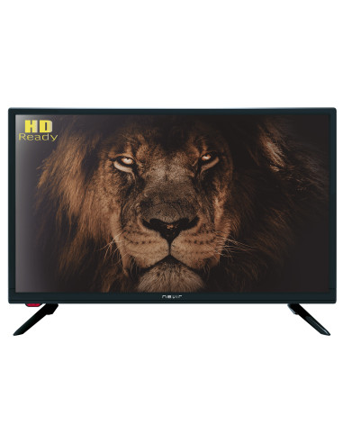 Nevir NVR-7713-24RD2-N Televisor 61 cm (24") HD Negro 180 cd   m²