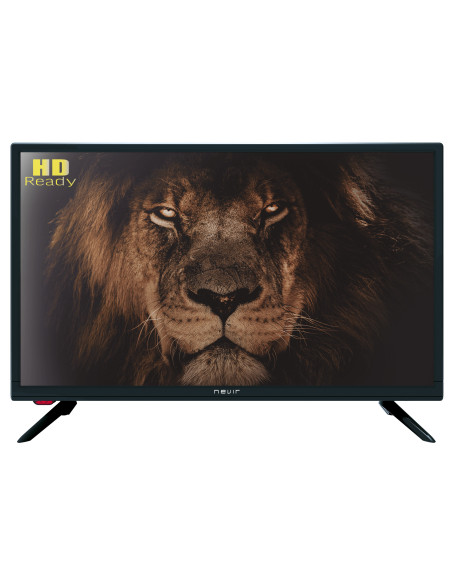 Nevir NVR-7713-24RD2-N Televisor 61 cm (24") HD Negro 180 cd   m²
