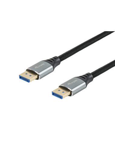 Equip 119283 Cable DisplayPort 2.1 Premium, 3,0m, 16K 60Hz, 54Gbps