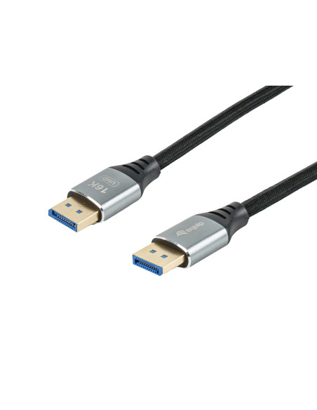 Equip 119283 Cable DisplayPort 2.1 Premium, 3,0m, 16K 60Hz, 54Gbps