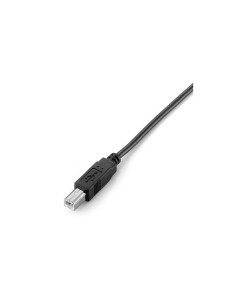 Equip 128864 Cable USB 2.0 de tipo A a tipo B, 2,0 m, negro 2