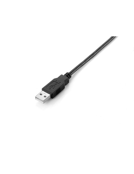 Equip 128864 Cable USB 2.0 de tipo A a tipo B, 2,0 m, negro