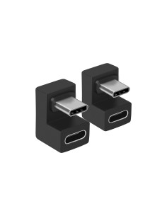Equip Adaptador USB-C U plug, 10Gbps, PD 100W , 2-Pack