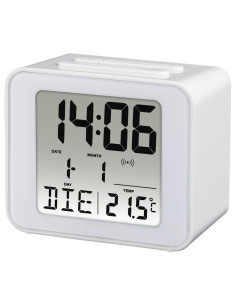 Hama Cube Reloj despertador digital Blanco