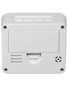 Hama Cube Reloj despertador digital Blanco 2