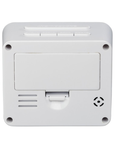 Hama Cube Reloj despertador digital Blanco