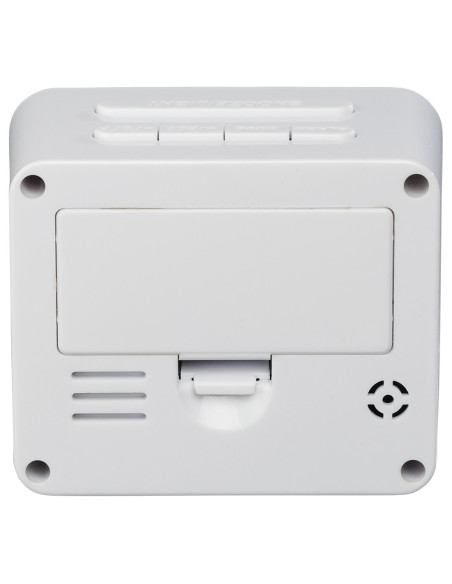 Hama Cube Reloj despertador digital Blanco