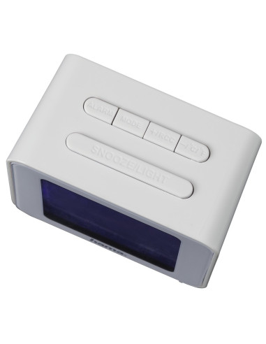 Hama Cube Reloj despertador digital Blanco