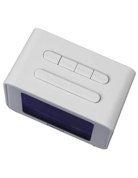 Hama Cube Reloj despertador digital Blanco