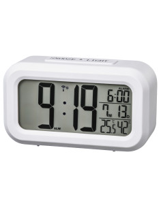 Hama RC 660 Reloj despertador digital Blanco