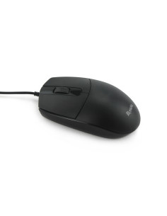 Equip 245117 ratón Oficina Ambidextro USB tipo A Óptico 1200 DPI 2
