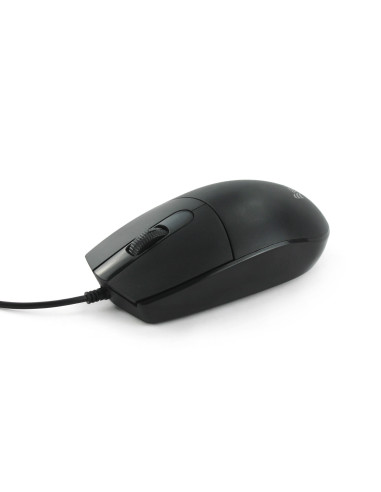 Equip 245117 ratón Oficina Ambidextro USB tipo A Óptico 1200 DPI