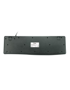 Equip 245210 teclado Oficina USB QWERTZ Alemán Negro 2