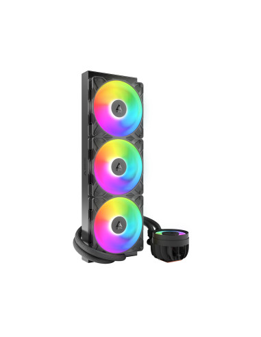 ARCTIC Liquid Freezer III Pro 420 A-RGB Procesador Sistema de refrigeración líquida todo en uno 14 cm Negro