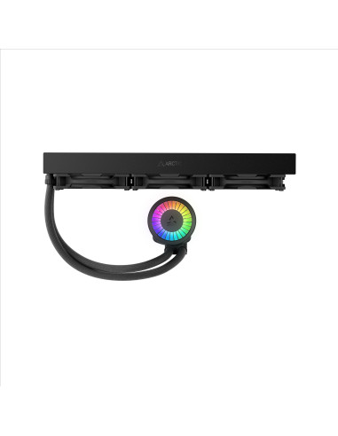 ARCTIC Liquid Freezer III Pro 420 A-RGB Procesador Sistema de refrigeración líquida todo en uno 14 cm Negro