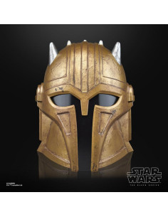 Star Wars The Black Series The Armorer Electronic Helmet
