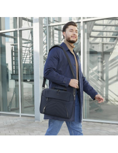 Hama | Maletín para Portátil "Premium Lightweight", 40-41 cm (15,6"-16,2"), Azul