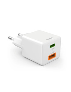 Hama 00201992 cargador de dispositivo móvil Smartphone Blanco Corriente alterna Carga rápida Interior, Exterior 2