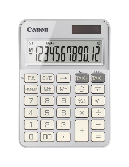 Canon KS-125KB calculadora Escritorio Calculadora básica Plata